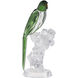 Parrot Green and White Objects