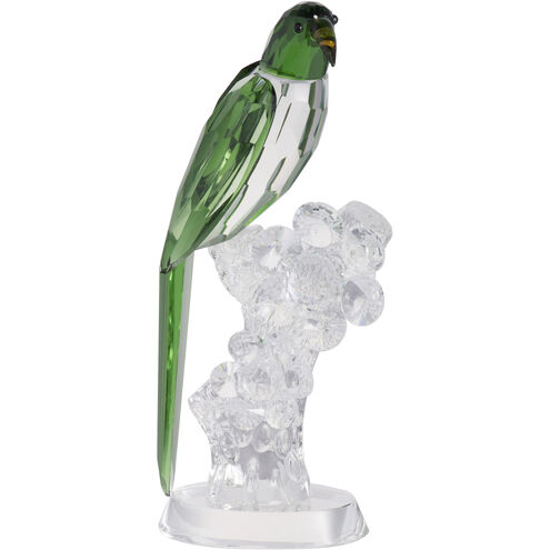 Parrot Green and White Objects