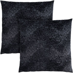 Glenville 18 X 6 inch Black Pillow