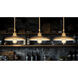 Camden 1 Light 14 inch Rubbed Brass Pendant Ceiling Light