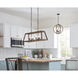 Barrow Linear Chandelier Ceiling Light