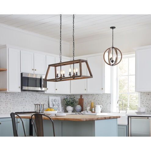 Barrow Linear Chandelier Ceiling Light