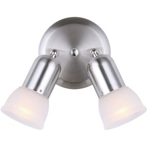 Jasper 2 Light 14.5 inch Brushed Pewter Ceiling/Wall Light Ceiling Light