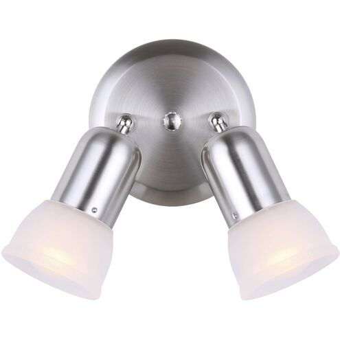 Jasper 2 Light 14.5 inch Brushed Pewter Ceiling/Wall Light Ceiling Light