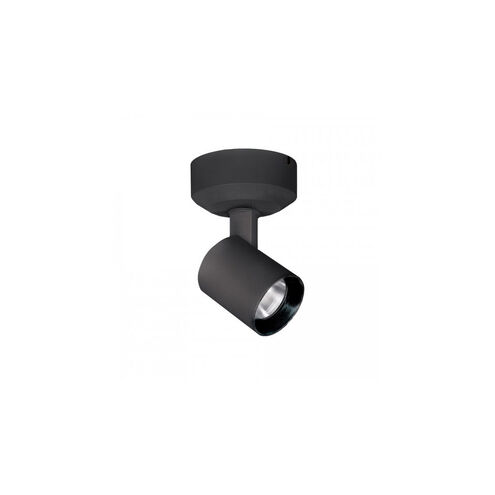 Lucio LED 4.5 inch Black Flush Mount Ceiling Light in 85, 2700K
