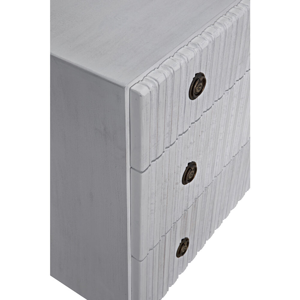 Daryl White Wash Dresser