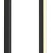 Sienna LED 3.5 inch Black Pendant Ceiling Light in 1, 22.75 in