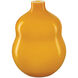 Chloe 9 X 6.75 inch Peking Double Gourd Vase, Small