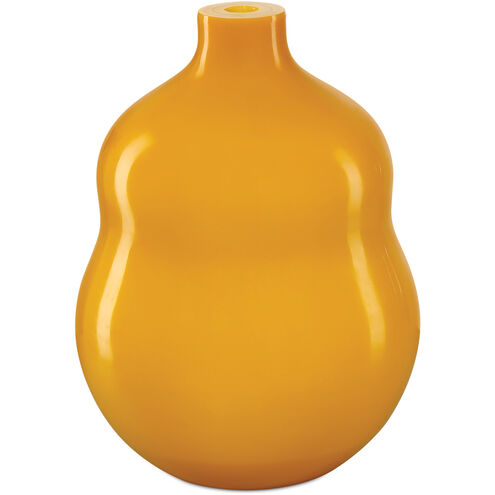 Chloe 9 X 6.75 inch Peking Double Gourd Vase, Small