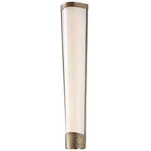 Park Slope LED 6 inch Aged Brass ADA Wall Sconce Wall Light, Large