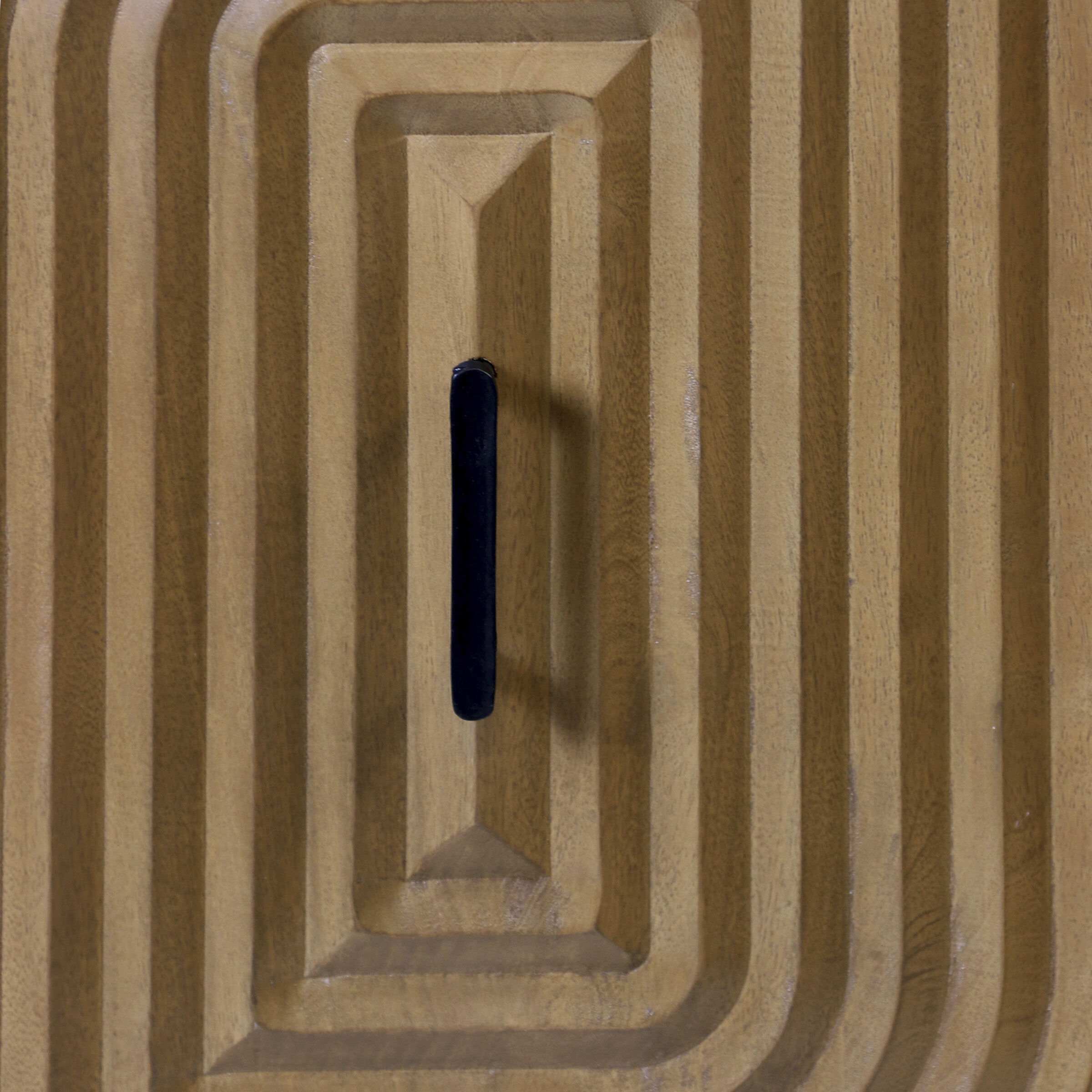 Arcos 58 X 16 inch Light Tobacco and Black Sideboard