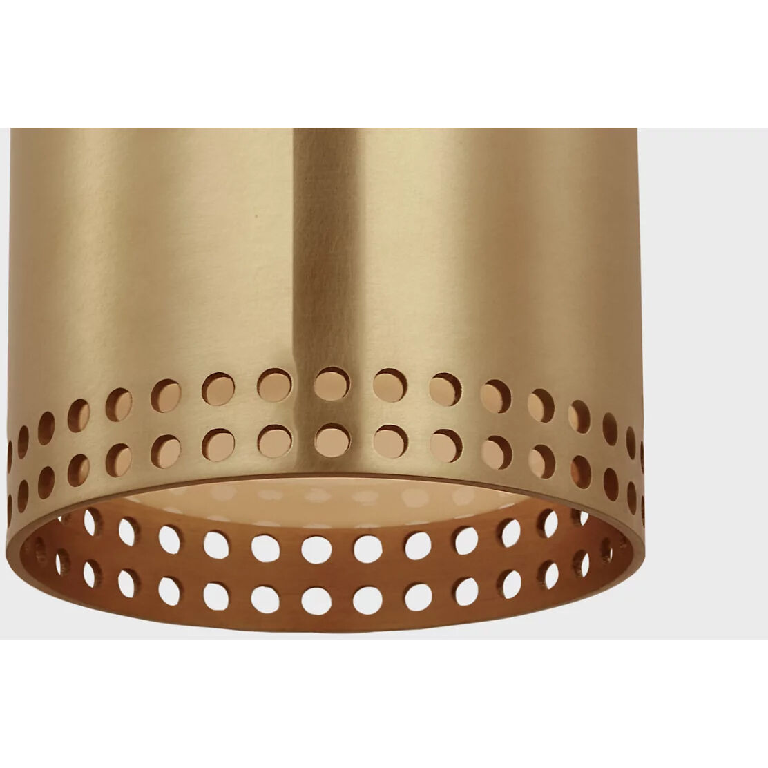 Kelly Wearstler Precision LED 2.5 inch Antique-Burnished Brass Directional Monopoint Flush Mount Ceiling Light