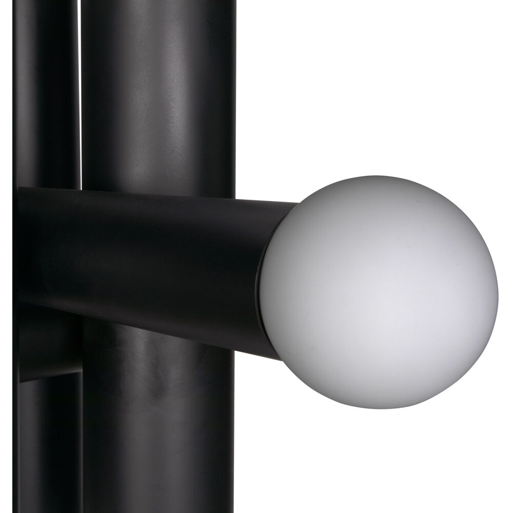 Amadeus 12 Light 36 inch Matte Black Chandelier Ceiling Light