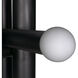 Amadeus 12 Light 36 inch Matte Black Chandelier Ceiling Light