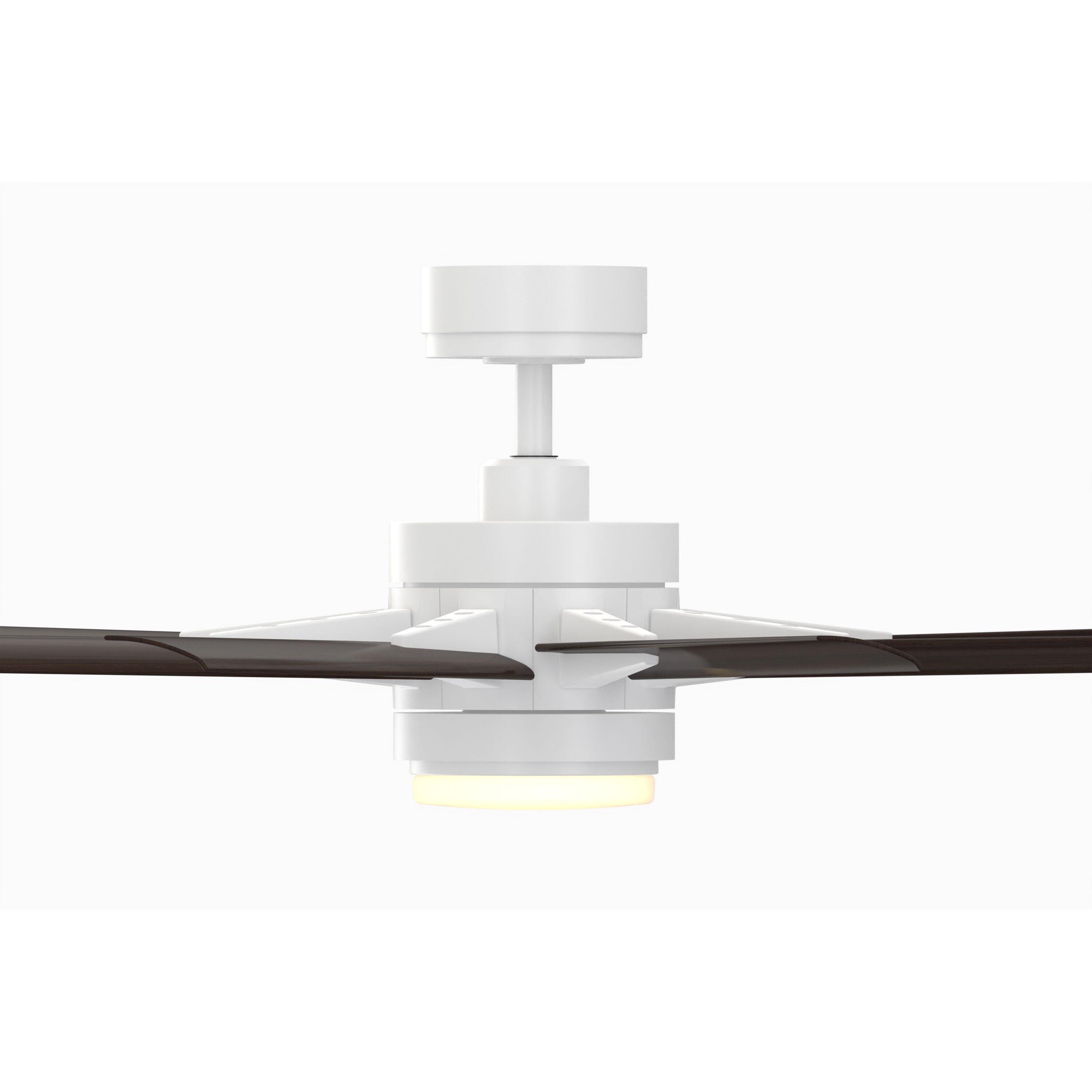 Odyn Custom 8.27 inch Matte White Fan Motor Only, Blades Sold Separately