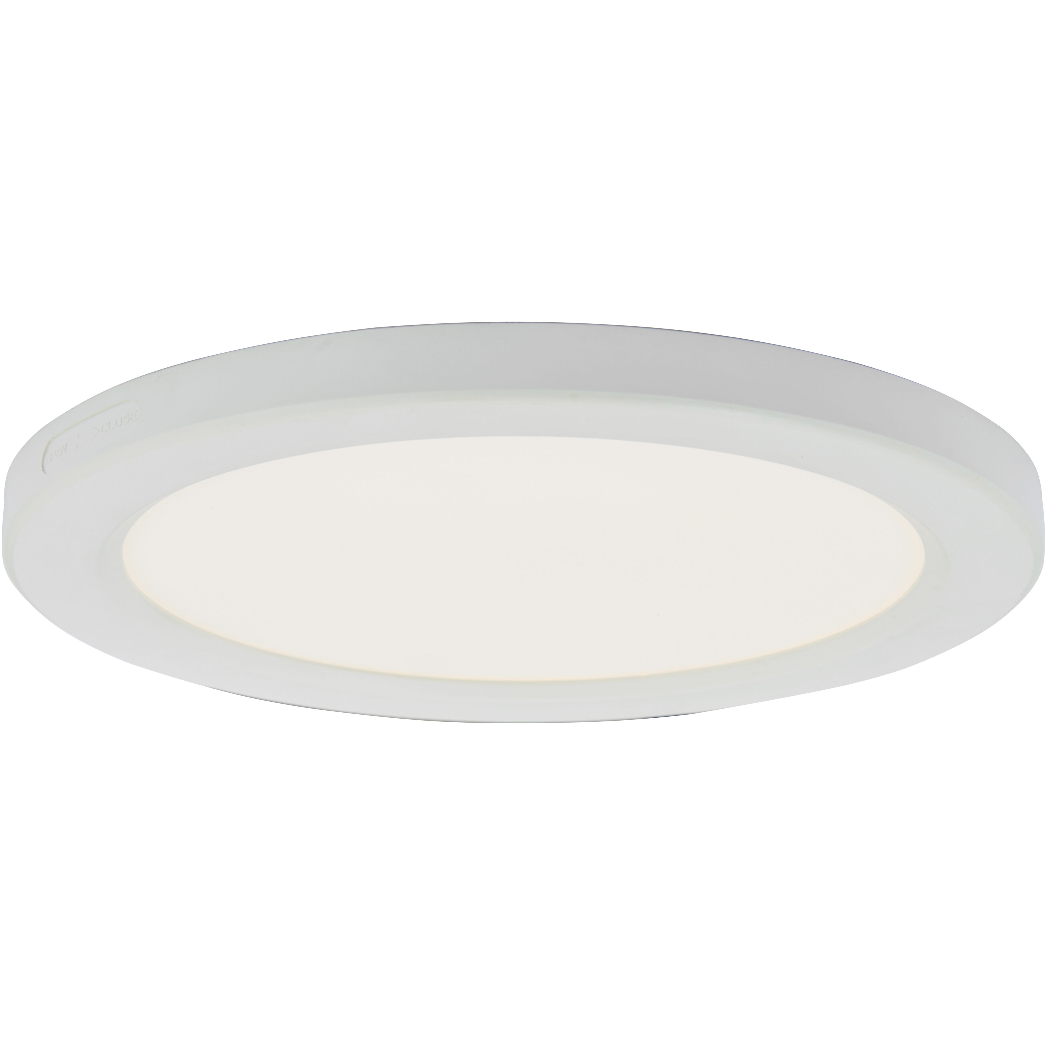 Trix LED 9 inch White Flush Mount Ceiling Light