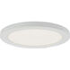 Trix LED 9 inch White Flush Mount Ceiling Light