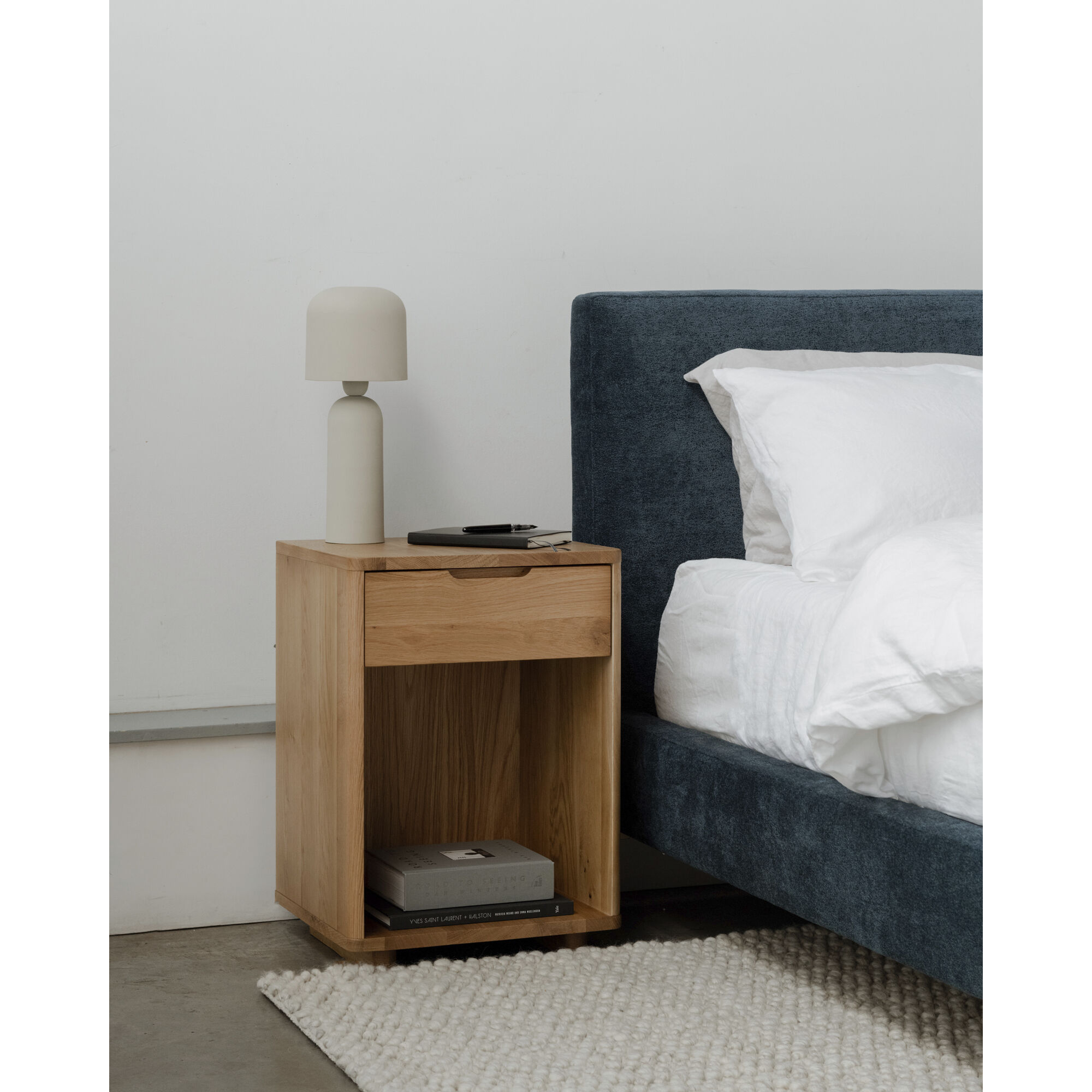 Osamu 24 X 17 inch Natural Nightstand