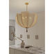 Celestine 3 Light 30 inch Legacy Brass Pendant Ceiling Light