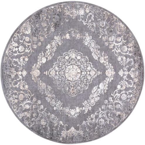Dido 63 X 63 inch Charcoal Rug, Round