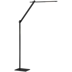 Axoir 54.2 inch 10.00 watt Black Floor Lamp Portable Light