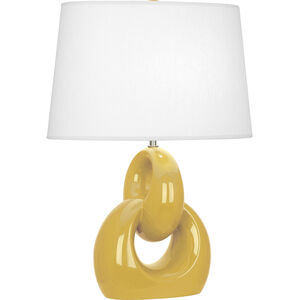 Fusion 1 Light 11.25 inch Table Lamp