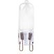 Lumos Halogen T4 Double Loop G9 60 watt 120V 2900K Light Bulb