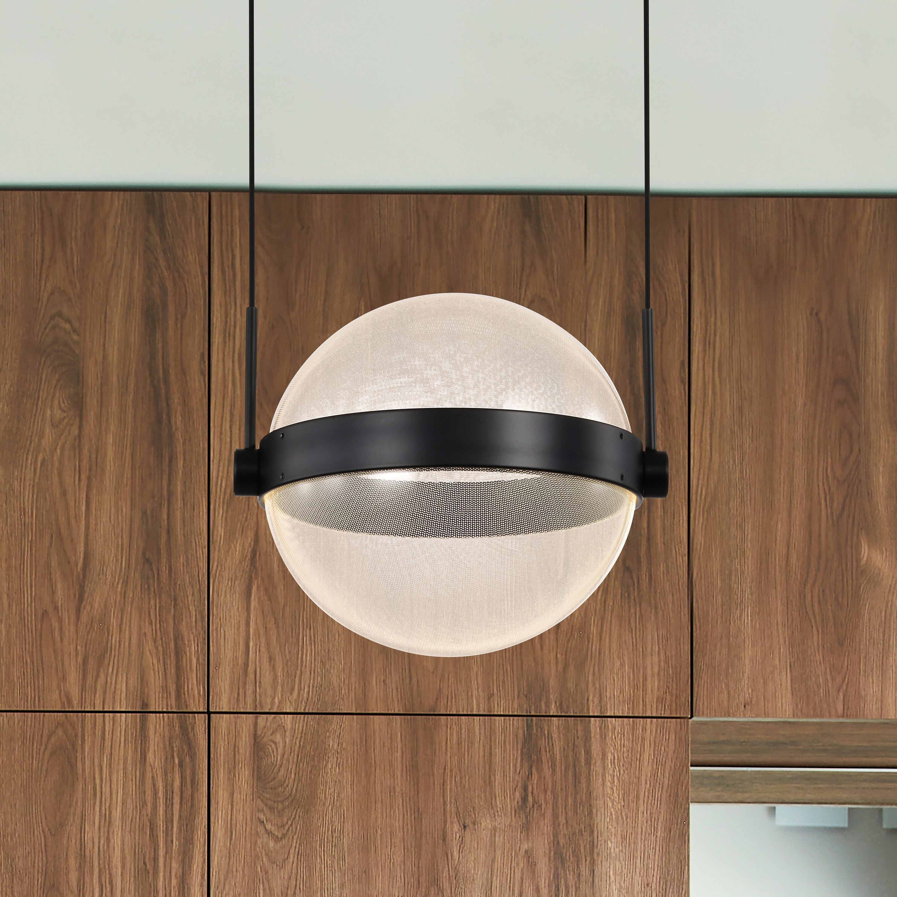 Arvada LED 8.75 inch Matte Black Pendant Ceiling Light