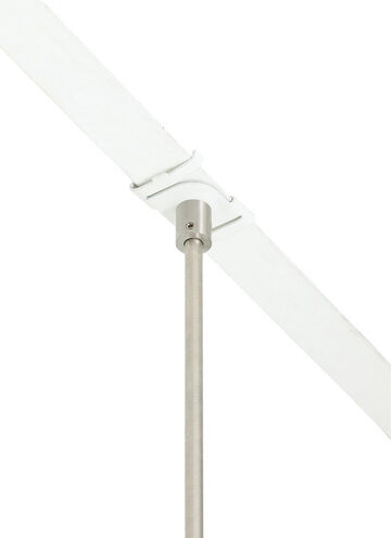 Two Circuit Monorail Black Rail T-Bar Connector Ceiling Light