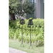 Anita Black Outdoor Solar Light