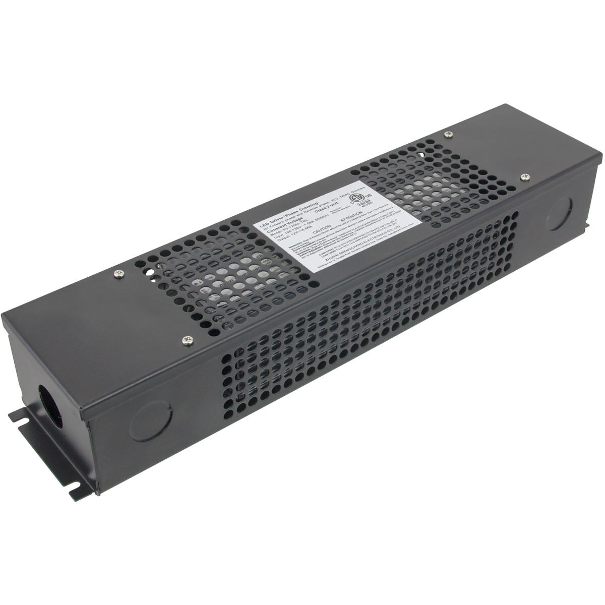 Constant Voltage Drivers Collection Black Tape Light Driver