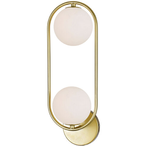 Celeste LED 6 inch Medallion Gold Wall Sconce Wall Light