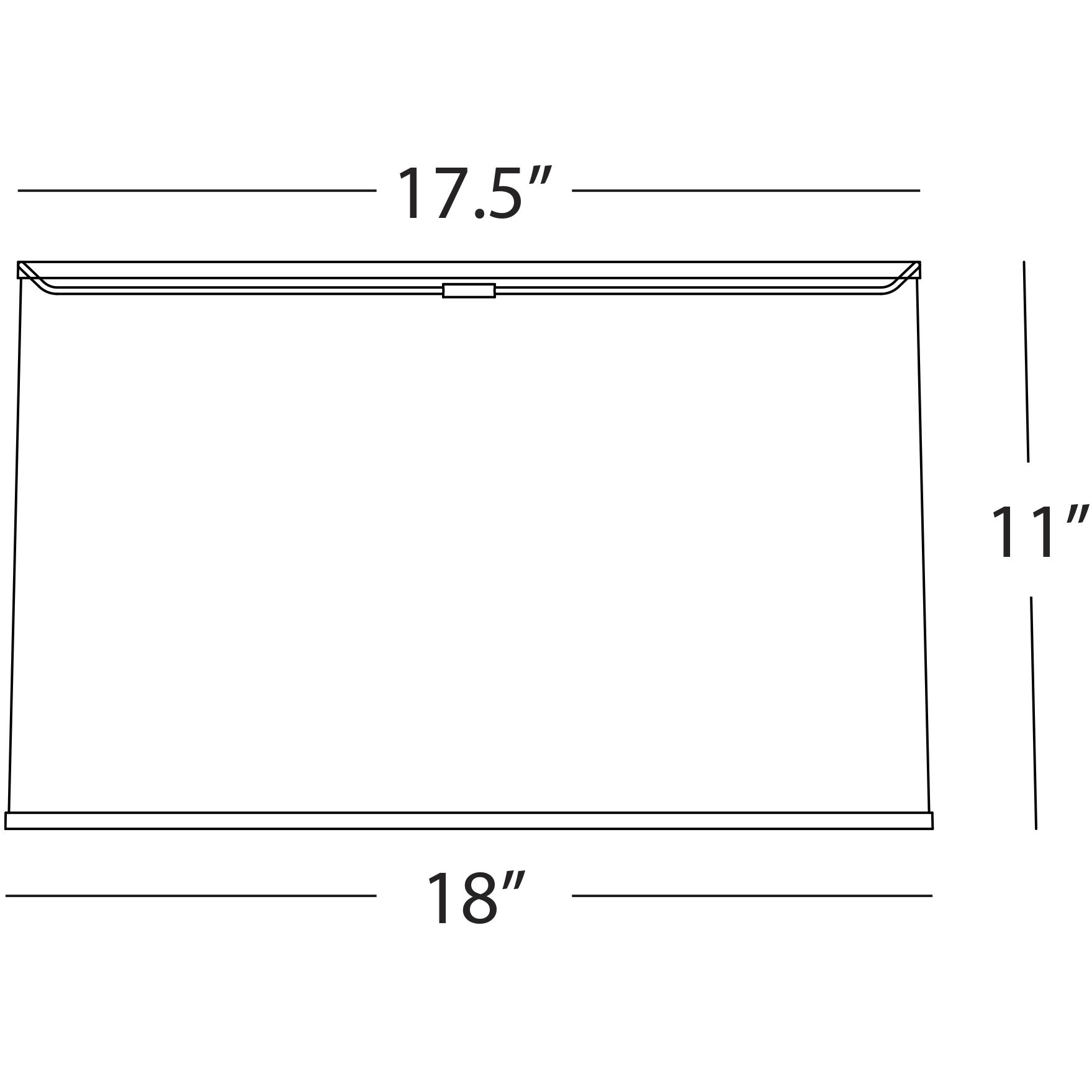Abbey Rose Lorraine 18 inch Lamp Shade