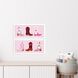 Juvenile Collection Pink Framed Art