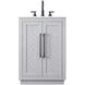 Chase 24 X 34 inch Grey Bathroom Vanity Cabinet