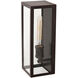 Erin 1 Light 14 inch Antique Bronze Outdoor Wall Lighting