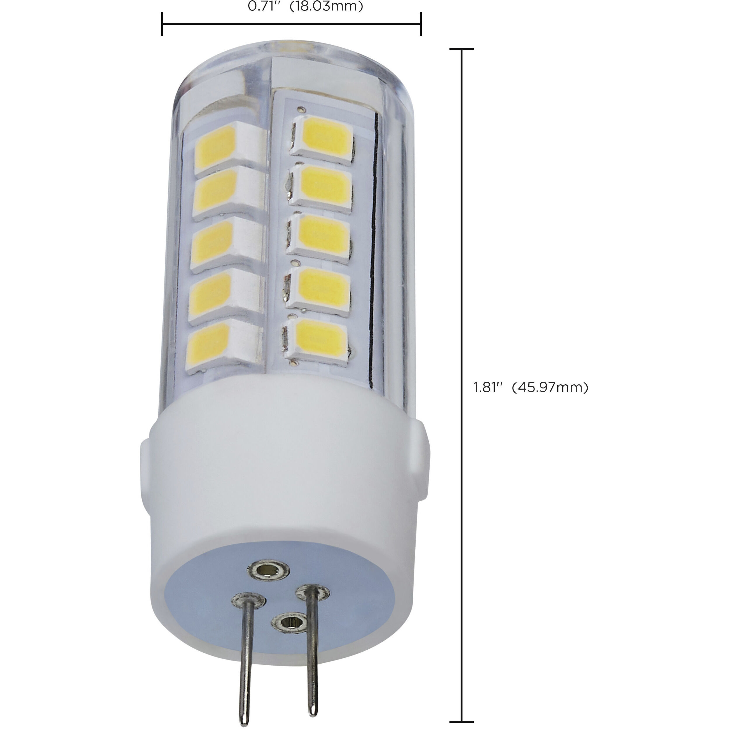 Lumos 5000K Mini and Pin-Based LED