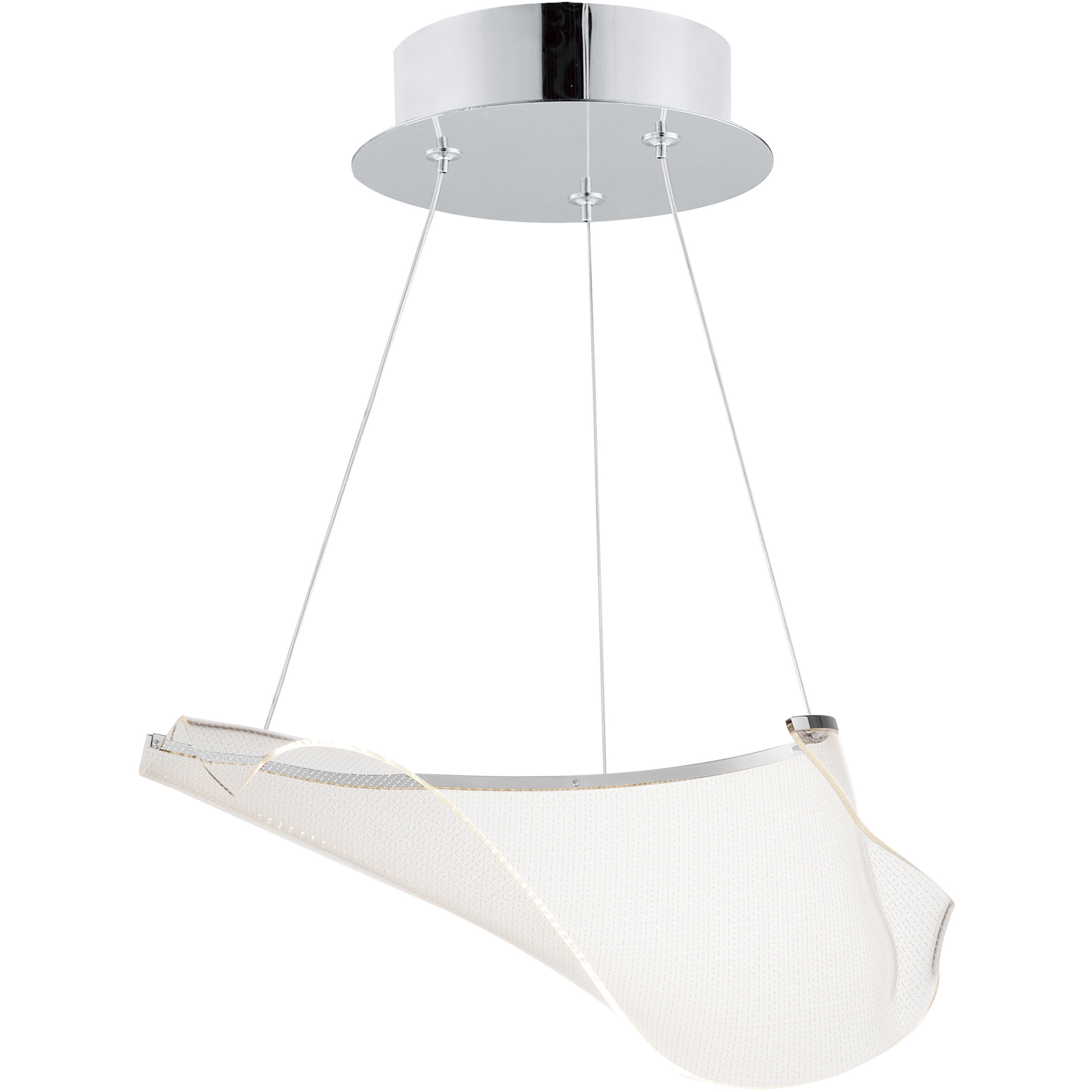 Rinkle 1 Light 9.75 inch Pendant