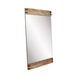 Garrett 82 X 48 inch Wood and Iron Floor Mirror