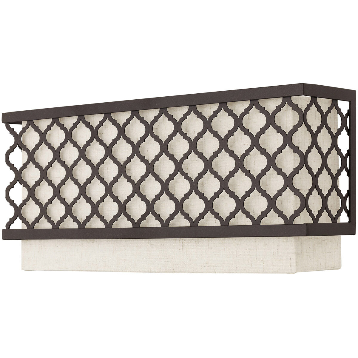 Arabesque 2 Light 16 inch English Bronze ADA ADA Wall Sconce Wall Light