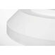Nevado LED 12 inch Matte White Flush Mount Ceiling Light