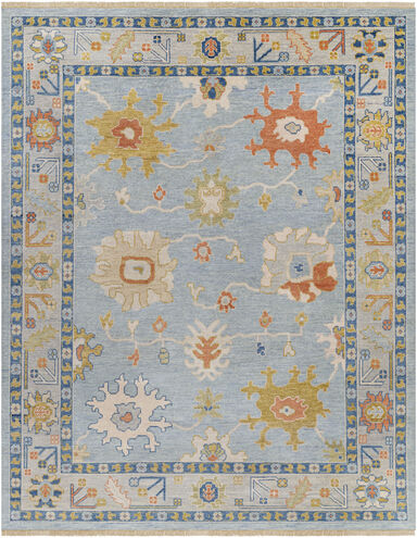 Sumela 120 X 96 inch Sage Rug, Rectangle