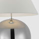 kate spade new york Brielle 28.5 inch 15.00 watt Silver Table Lamp Portable Light, Large