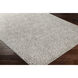 Tibetan 122 X 94 inch Medium Gray Rug, Rectangle