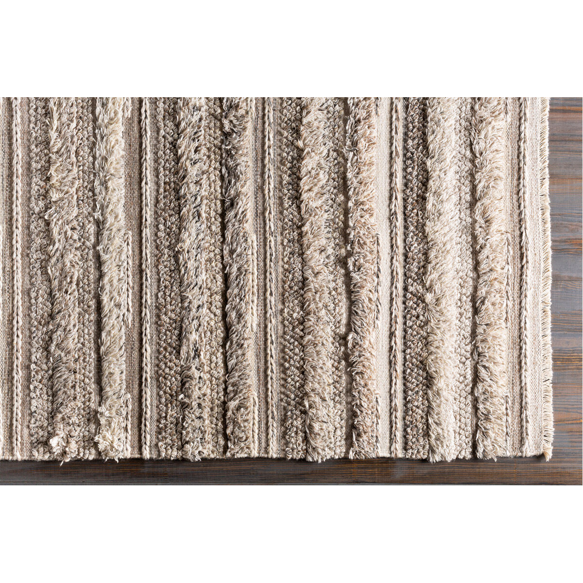 Lugano 144 X 106 inch Medium Brown Rug in 9 X 12, Rectangle