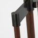 Ray Booth Alda 23.25 inch 15.00 watt Bronze and Dark Walnut Adjustable Table Lamp Portable Light