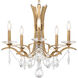 Vesca 5 Light French Gold Chandelier Ceiling Light