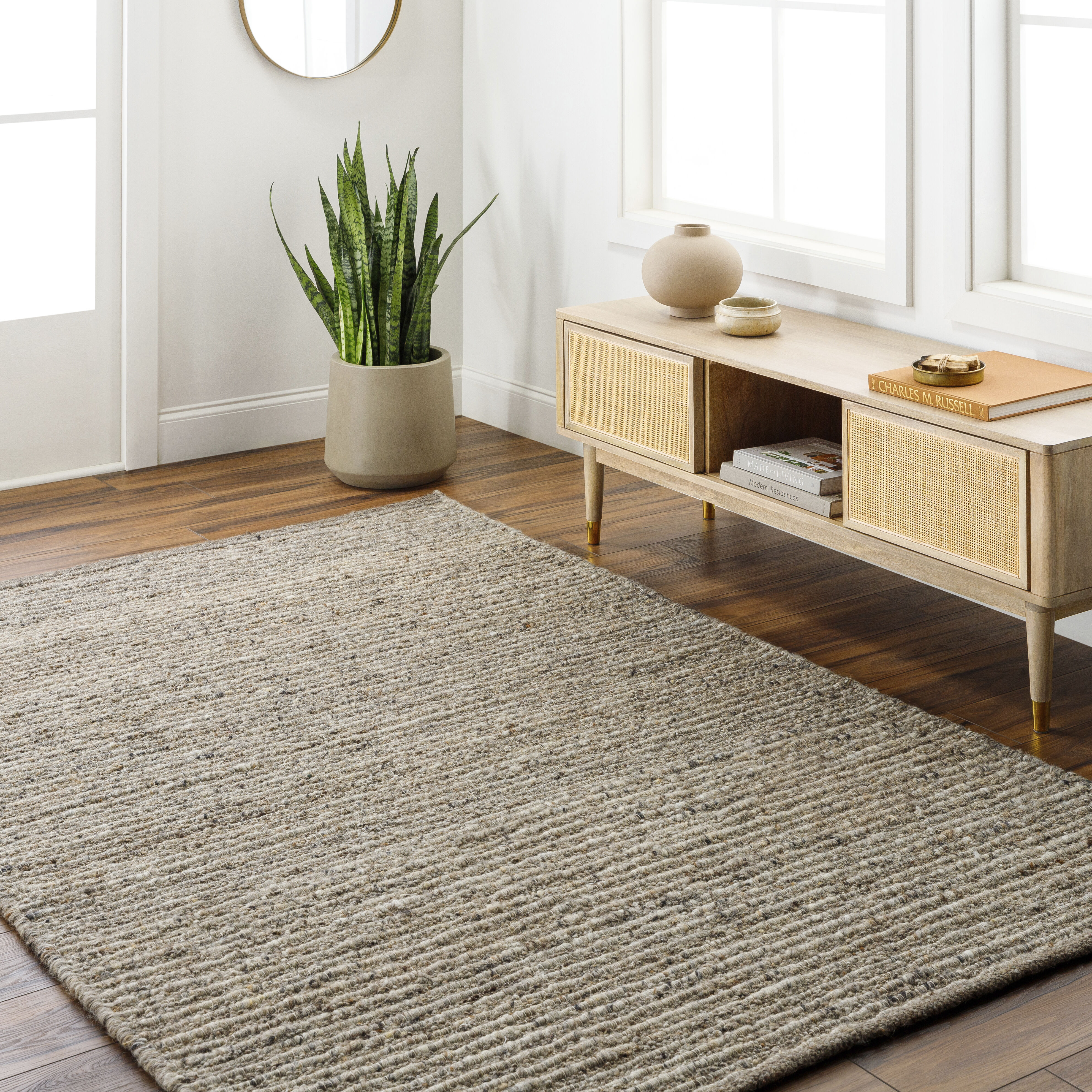 Miramar 120 X 96 inch Rug, Rectangle