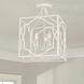 Anna 3 Light 12.25 inch Textured White Foyer Ceiling Light, Convertible Dual Mount