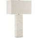 Elegy 30.5 inch 100 watt Natural Table Lamp Portable Light
